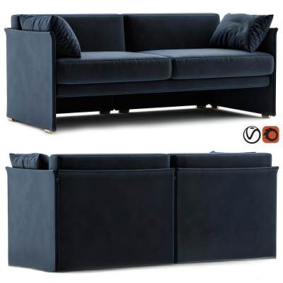 现代双人沙发-79